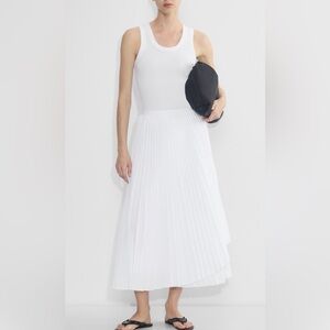 Babaton Ladder Poplin Skirt